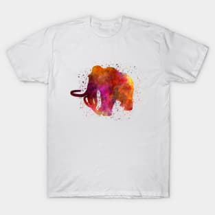 mamut in watercolor T-Shirt